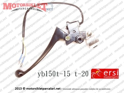 Ersi Motor YB150T-15 T-20 Arka Fren Kolu Ve Kütüğü